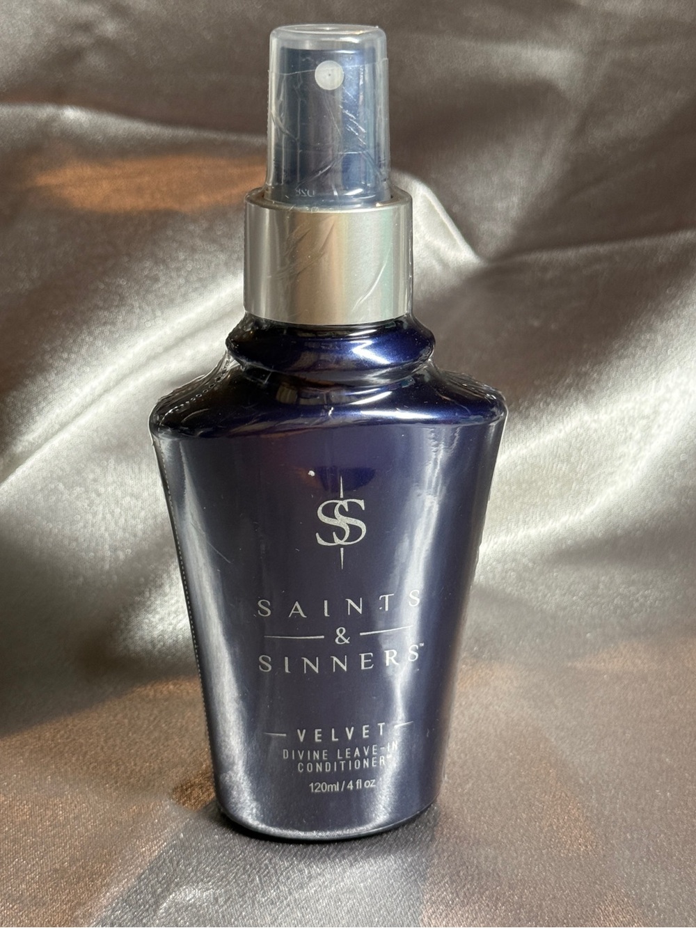 Saints & Sinners Velvet Divine Leave in Conditioner 4 fl oz Sealed
